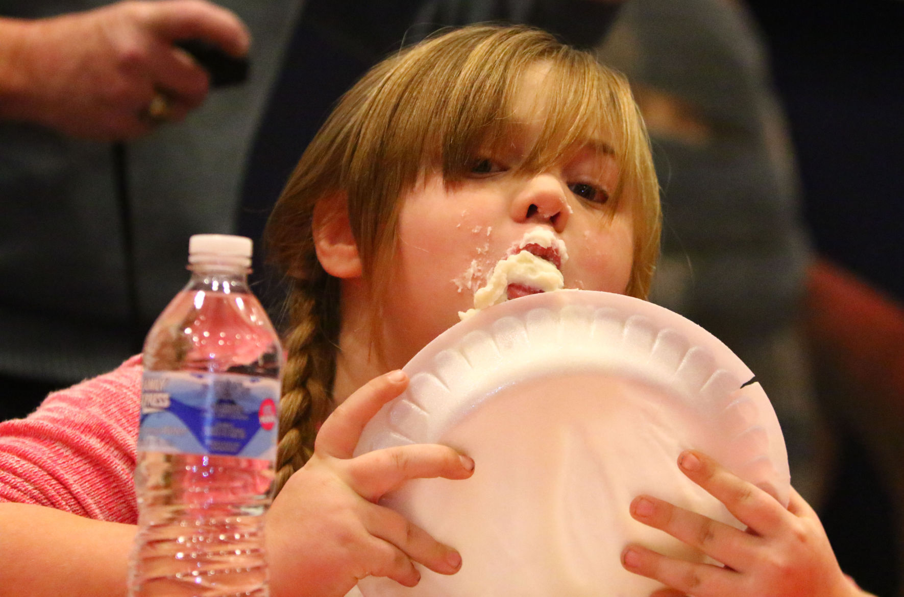 "Mommy's Little Piggy" Eating Contest